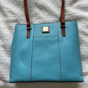 Dooney & Bourke Shoulder Bag/Purse - Sky Blue